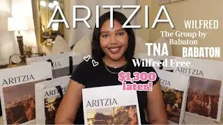*huge* ARITZIA try on haul!