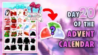 Day 20 Advent Calendar 2021 | ROYALE HIGH