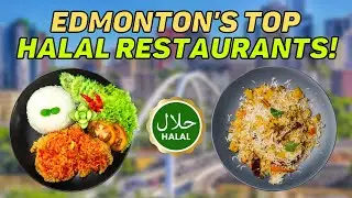 Top halal restaurants in Edmonton - from Yeg Burger's owner 🍽️