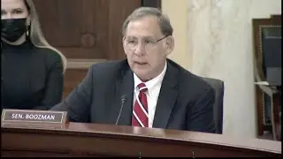 Ranking Member Boozman Delivers Opening Remarks at Senate Ag Committee Hearing on Child Nutrition
