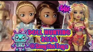 DOLL HUNTING 2026  @SmythsToys  *** Vlog & Haul ***
