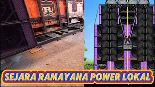 SEJARA RAMAYANA PAKAI POWER RAKITAN SENDIRI 
