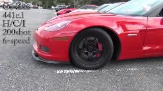 Nitrous C6Z vs Procharged C6