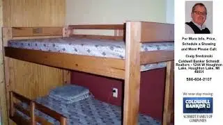 221 OAK ST, Houghton Lake, MI Presented by Craig Sredzinski.