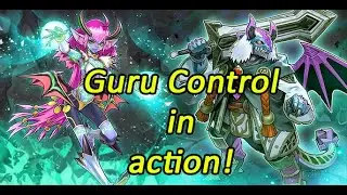 Subterror Guru Control EDOpro deck and replays Jan 2023
