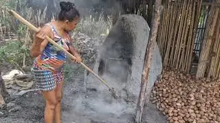 VEJA OS PREPARATIVOS PRA TIRAR O AZEITE DO COCO BABASUL