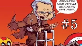 КомиксМнение: Old Man logan #5 (Secret Wars - Тайные Войны)