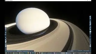 Space Engine 2023 - Going into Black hole, andromeda, star clusters & landing on the moon 🙀