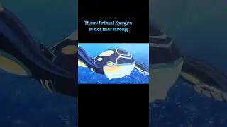 Kyogre's power☠️ | pokemon| #shorts