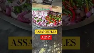 Mess food | preparation | food shorts  | army mess food | assam Rifles training time diet 2025 #yt