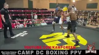 Corey Dulaney Vs Naim Nelson (Fight Night 2 @at the market.Camp Dc)#boxing