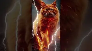 Cats + Liquid : Incredible Animals Fusion Ai Hybrid Animals #shorts #hybrids #animals