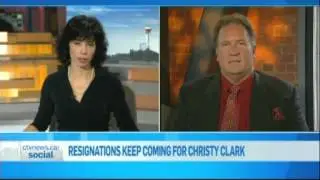 2012-08-30 CTV News - BC Liberal Cabinet resignations and Premier Christy Clark