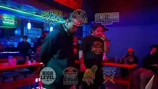 AWESOME J vs WUARRO Semi Final Practica Tu Freestyle 26 Diciembre 2025 Club Paradise Tijuana 
