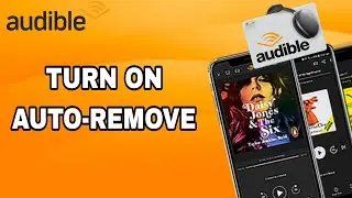 How To Turn On Auto-Remove On Audible App