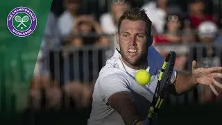 Jack Sock's stunning doubles play at Wimbledon