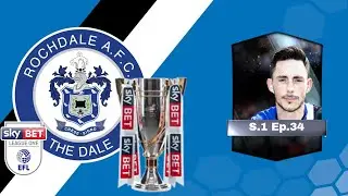 FM19 Rochdale v Burton Albion - League One - S.1 Ep.34 Football manager 2019 game play