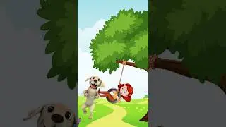 🐾 Dancing Doggy Delight: The Pawsome Puppy Song! 🎵🐶 Kids' Favorite Sing-Along #short #kidsmusic