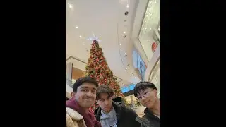The 3 chicos attend SHAREWAY MALL for Christmas eve - NAVDEEPVLOGS