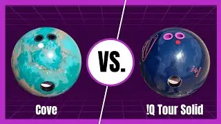 900 Global Cove vs. Storm IQ Tour Solid | Symmetrical Solid Showdown