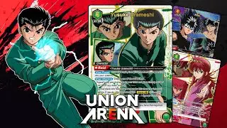 Union Arena - Yu Yu Hakusho Box Opening