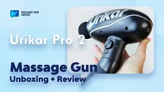 Urikar Pro 2 Massage Gun: Our Hands-On Review and Stall Force Tests! 👀