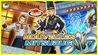 NEW Nouvelles Mitsurugi Line Feels CHEATING❗ One Weird Trick To STEAL Opponent Monsters