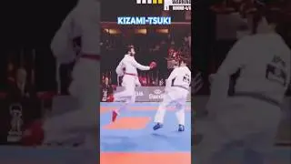 Fastest JAB PUNCH 👊 KIZAMI-TSUKI 👊 #punch #bunkai #jab #reelsfb #under #fastestplayer #instagram