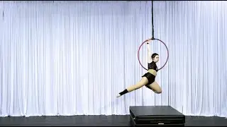 Brooke Hahnert, Aerial Hoop| Stardust | Ascend Flow Arts 2025 Crystalline Showcase