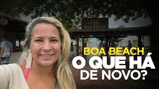 O QUE H&Aacute; DE NOVO EM BOA BEACH? PORTO SEGURO - BAHIA