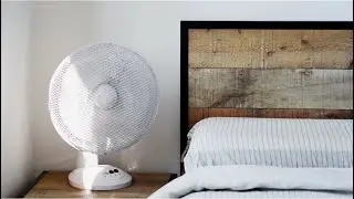 Bedside Fan Sound for Sleep | White Noise for Deep Sleep, Relaxation & Focus