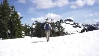 Perry Creek trail to Mount Forgotten Meadows - May 28, 2016