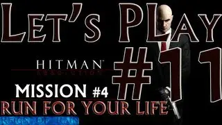 Hitman Absolution Walkthrough w/ Commentary - Mission 4 - Run For Your Life - P.11 - Hard Mode