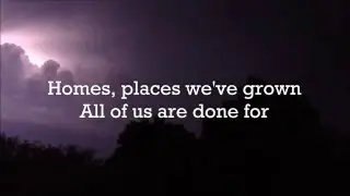 Don't Panic - Clairity(lyrics)