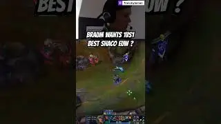 Braum 1VS1  Top 1 shaco Euw ??