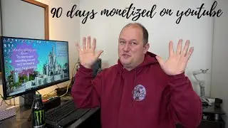 BEING MONETIZED ON YOUTUBE FOR 90 DAYS WITH 2000 SUBSCRIBERS