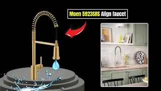 Upgrade Your Kitchen Sink with Moen 5923SRS Align Faucet | Now Solve Kitchen Low Water Pressure |