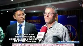 Study in USA through MPOWER Financing Hosted by Arona International