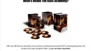 Tony Grey Bass Academy Review  - The best ever