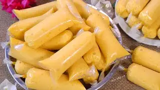 C&aacute;ch l&agrave;m KEM M&Iacute;T dẻo ngon thơm b&eacute;o kh&ocirc;ng dăm đ&aacute; giải nhiệt ng&agrave;y h&egrave;