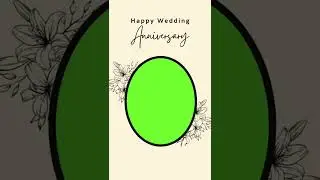 Happy Anniversary #greenscreen #anniversary #motiongraphics #greenscreenvideo #birthday #viral