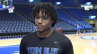 SLU point guard Yuri Collins Talk Ahead of Freshman Season