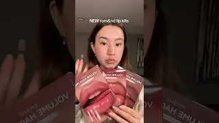Testing New Lip Kits From Rom&nd