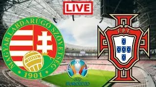 Hungary vs Portugal LIVE STREAM EURO 2020 Watchalong Info