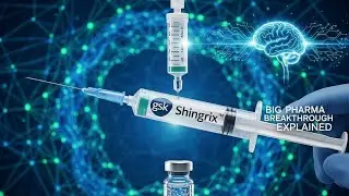 GSK&rsquo;s Shingrix Prefilled Syringe Could Transform Vaccines | Big Pharma Breakthrough Explained