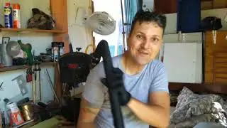 Como colocar a manta térmica no escapamento da moto!