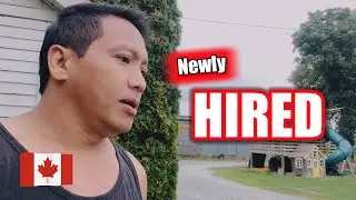 NEWLY HIRED #canadalife #buhaycanada  #canada #filipino  #ofwlife  #fyp 