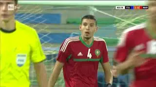 ◉ Faris Hammouti vs Italia U21 HD (10-10-2017) ◉