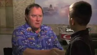 Enjoy Anthony A.'s interview with John Lasseter and the crew at Pixar about Cars 2. .