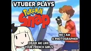 Vtuber Plays pokemon snap  (tina the tank engine) #Vtuber #VtuberEN #VtuberUK